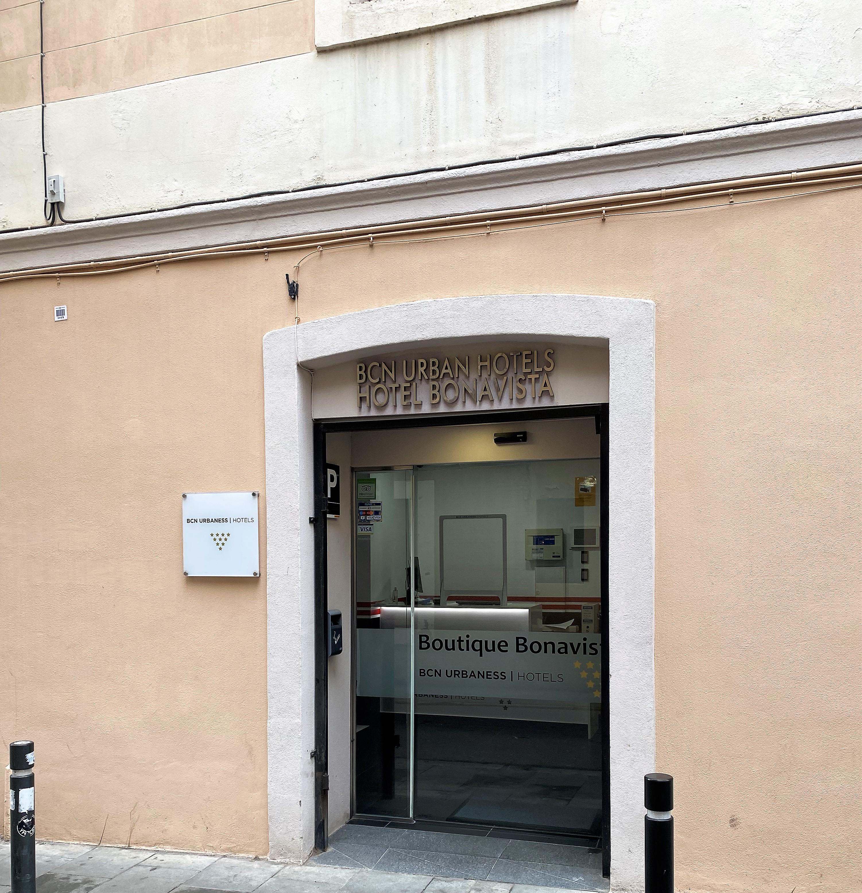 Bcn Urbaness Hotels Bonavista Барселона Екстер'єр фото