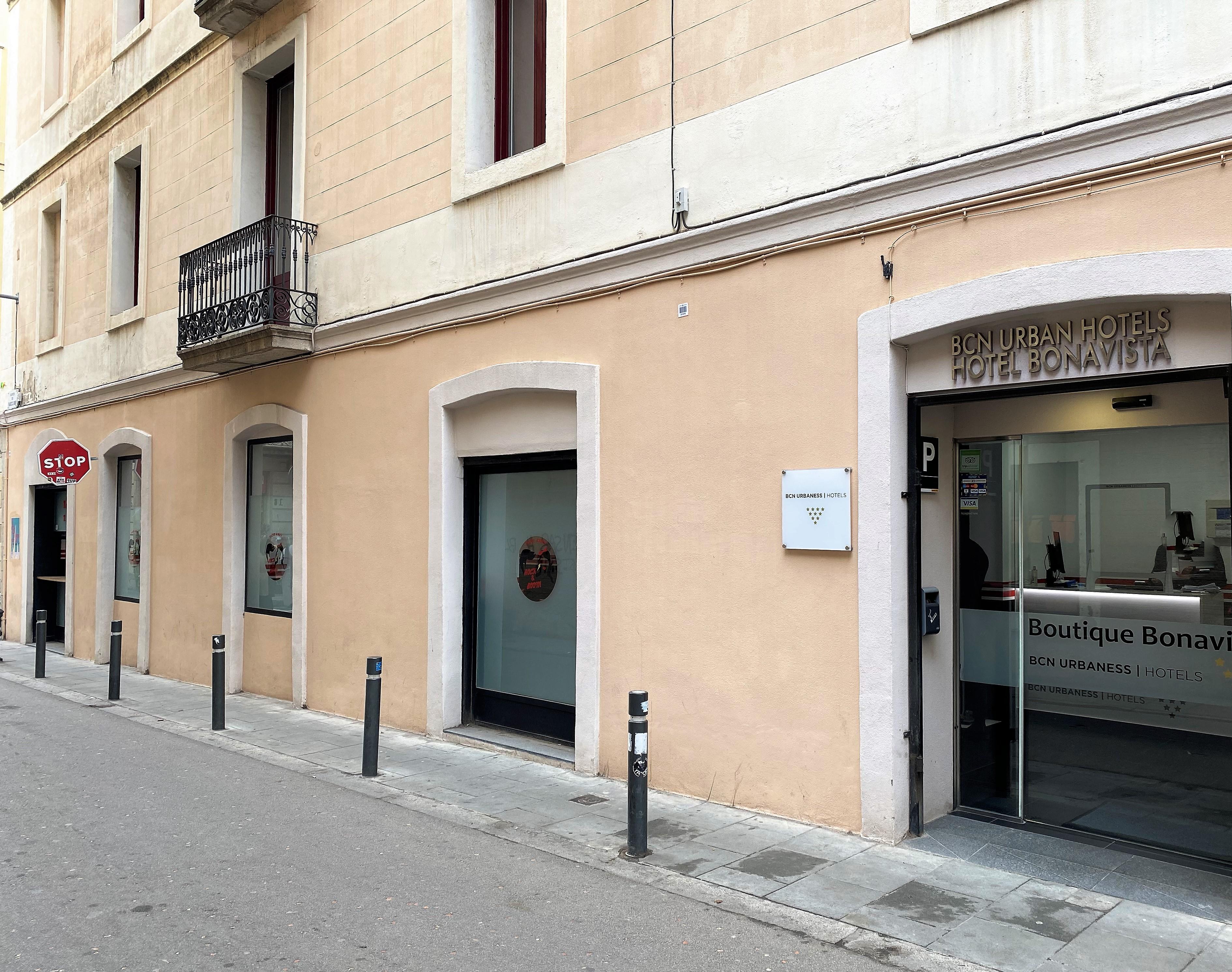Bcn Urbaness Hotels Bonavista Барселона Екстер'єр фото