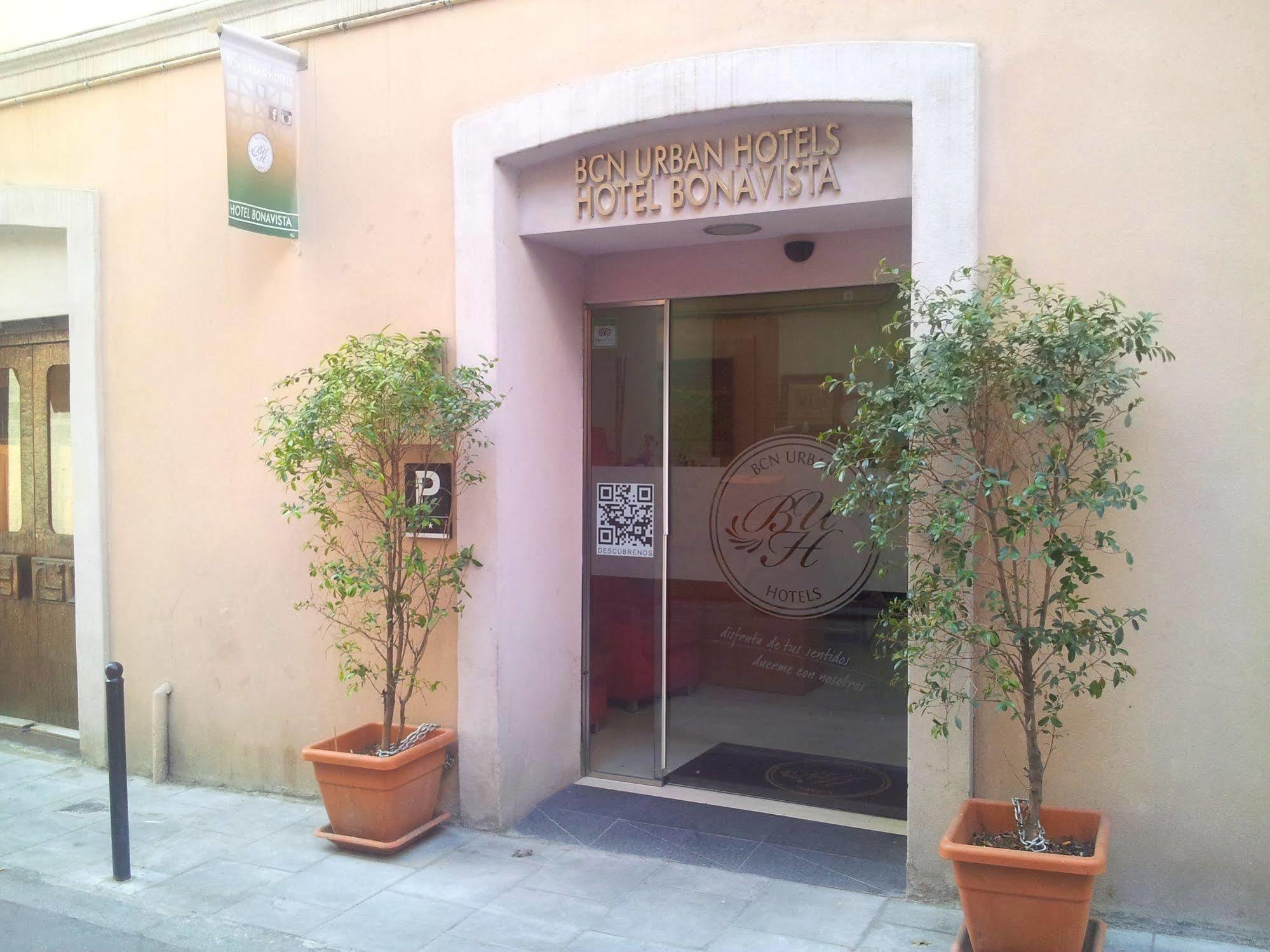 Bcn Urbaness Hotels Bonavista Барселона Екстер'єр фото